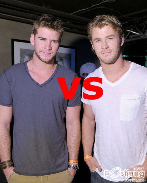 Liam Hemsworth VS Chris Hemsworth