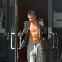 Colin Farrell sighting in Ireland