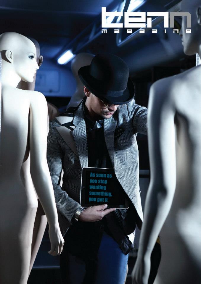 เรย์ แมคโดนัลด์ @ TENN vol.1 no.5 September 2012