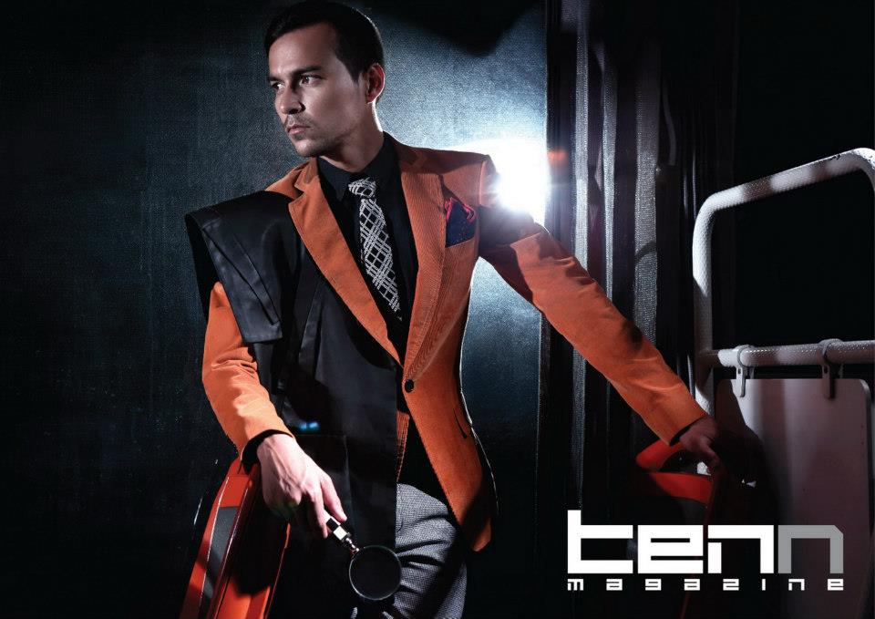 เรย์ แมคโดนัลด์ @ TENN vol.1 no.5 September 2012