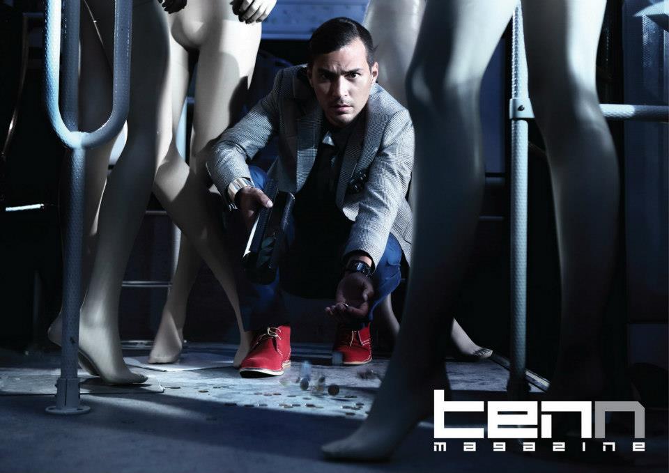 เรย์ แมคโดนัลด์ @ TENN vol.1 no.5 September 2012