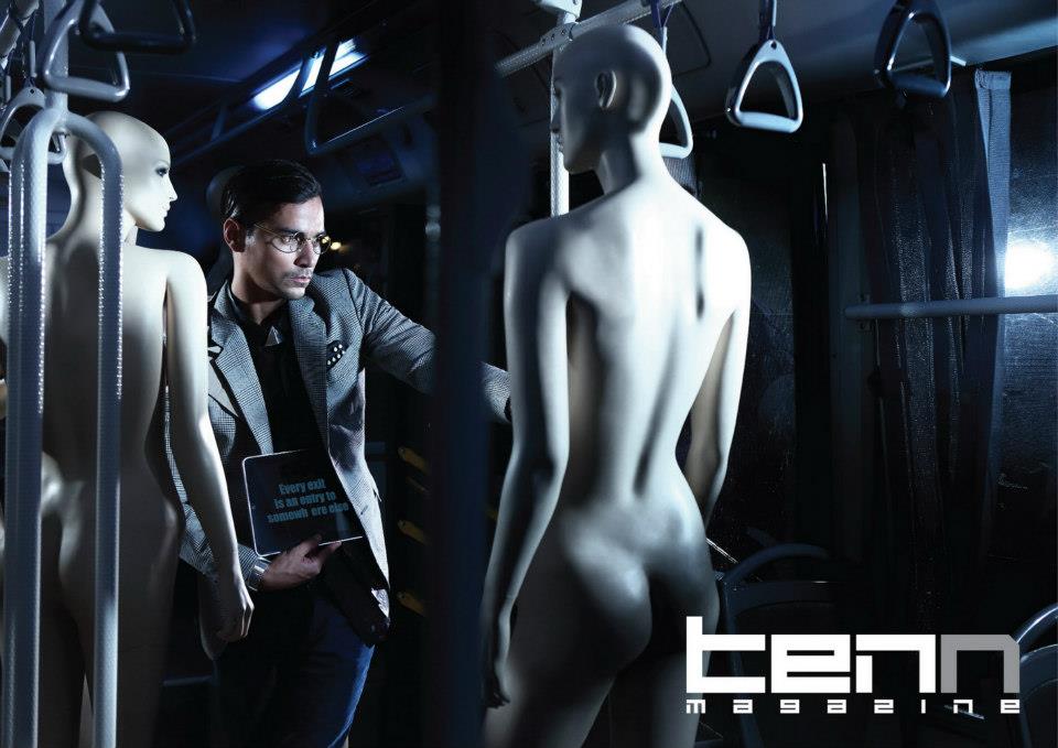 เรย์ แมคโดนัลด์ @ TENN vol.1 no.5 September 2012