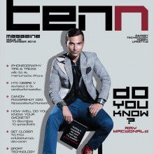 เรย์ แมคโดนัลด์ @ TENN vol.1 no.5 September 2012
