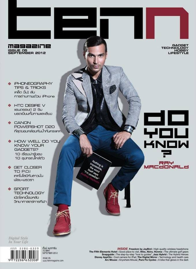เรย์ แมคโดนัลด์ @ TENN vol.1 no.5 September 2012