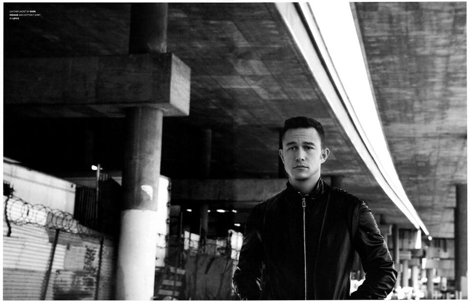 Joseph Gordon-Levitt @ FLAUNT issue 123 Fall 2012