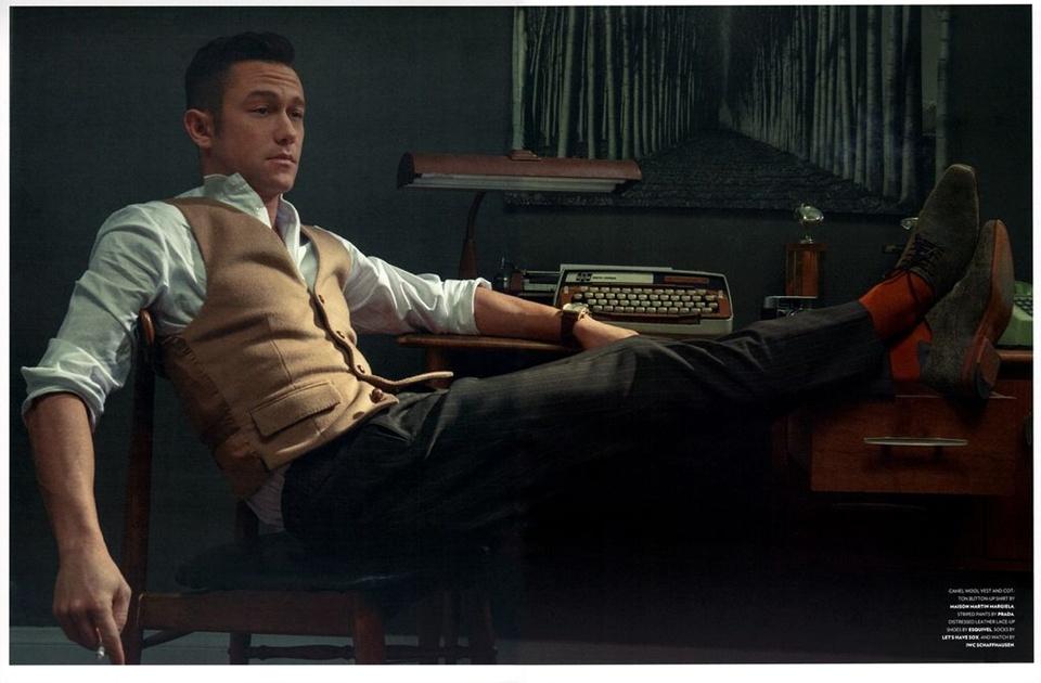 Joseph Gordon-Levitt @ FLAUNT issue 123 Fall 2012