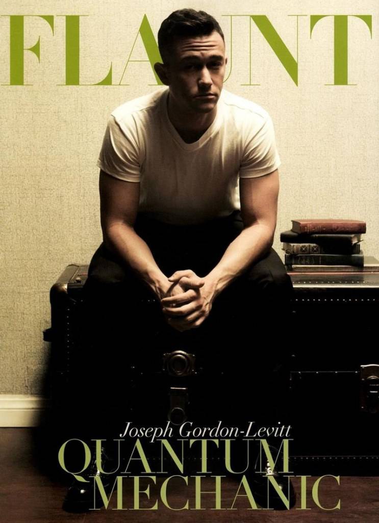 Joseph Gordon-Levitt @ FLAUNT issue 123 Fall 2012