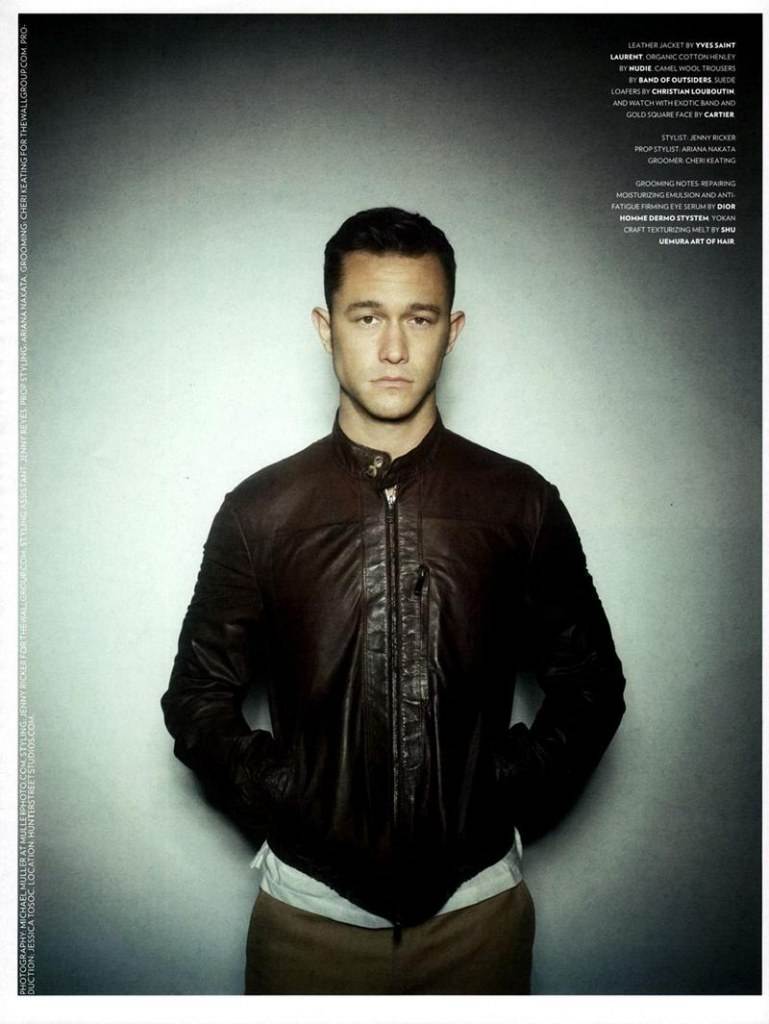 Joseph Gordon-Levitt @ FLAUNT issue 123 Fall 2012