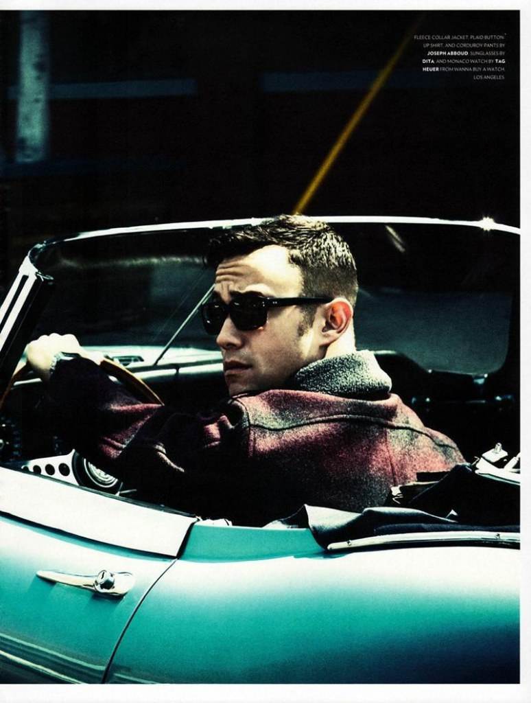 Joseph Gordon-Levitt @ FLAUNT issue 123 Fall 2012