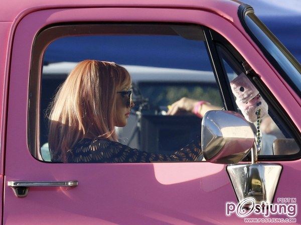 Christina Aguilera กำลังจะกลับมา ถ่ายเอ็มวีตัวใหม่เพลง Your Body