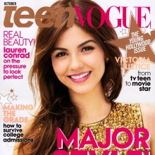 Victoria Justice @ Teen Vogue October 2012