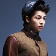 Song Joong Ki @ 1st Look Magazine vol.28 September 2012