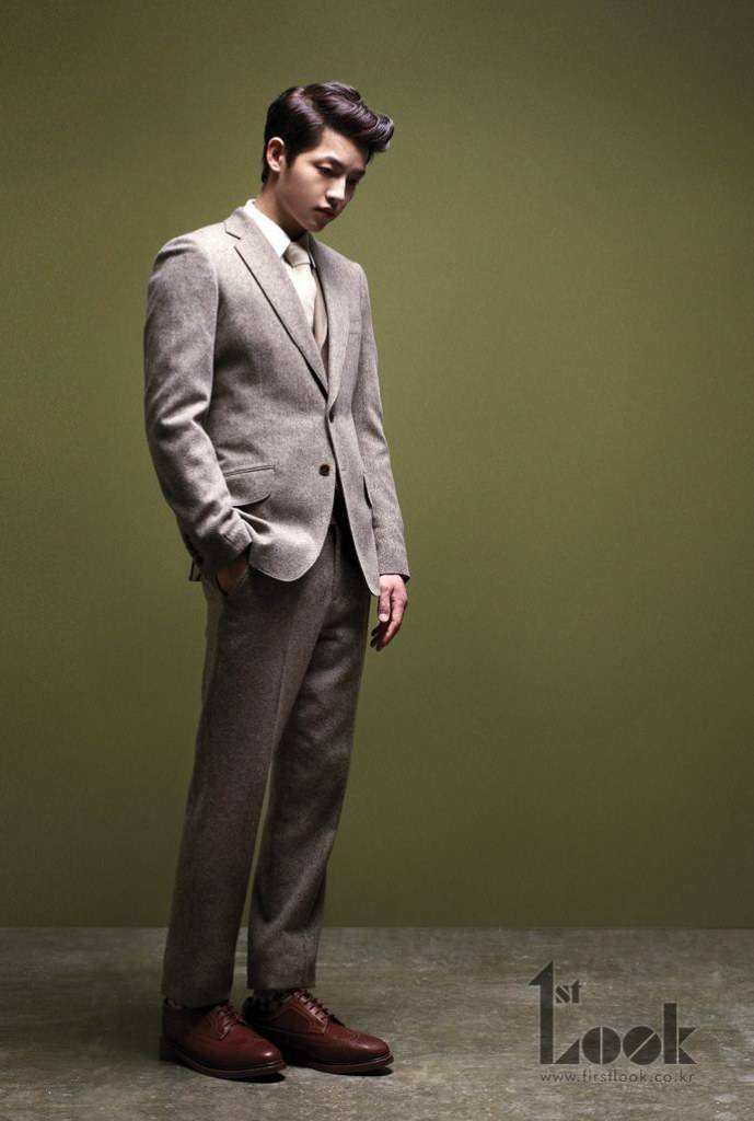 Song Joong Ki @ 1st Look Magazine vol.28 September 2012