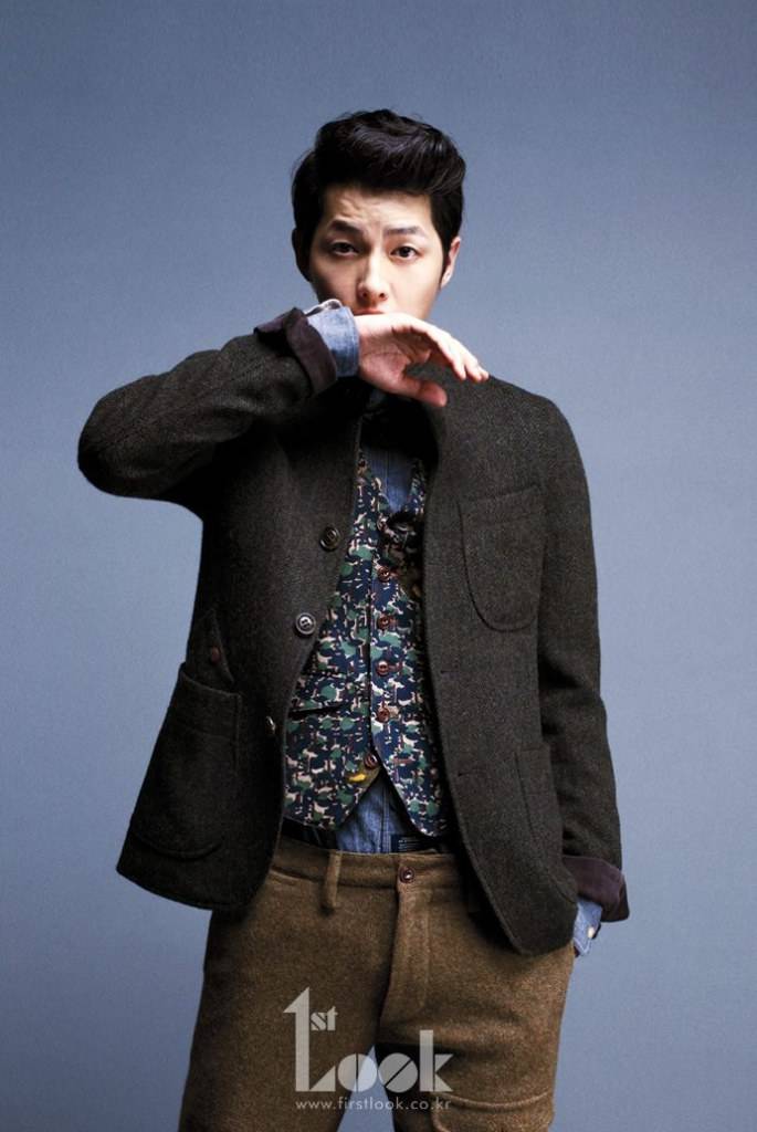 Song Joong Ki @ 1st Look Magazine vol.28 September 2012