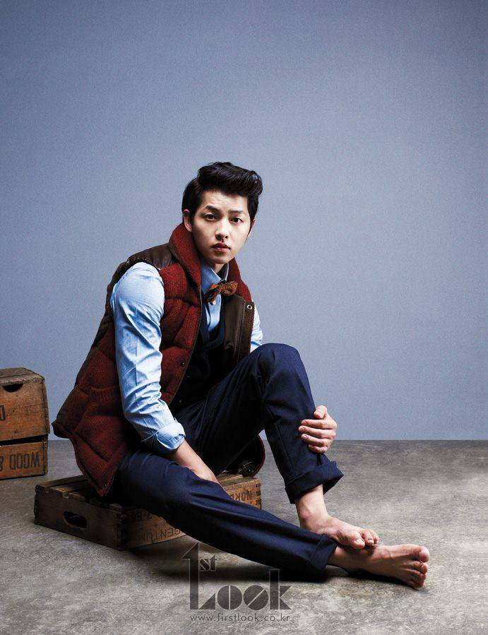 Song Joong Ki @ 1st Look Magazine vol.28 September 2012