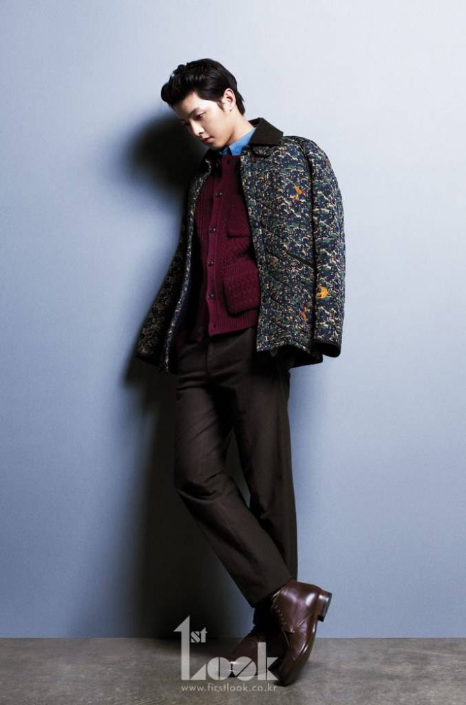 Song Joong Ki @ 1st Look Magazine vol.28 September 2012