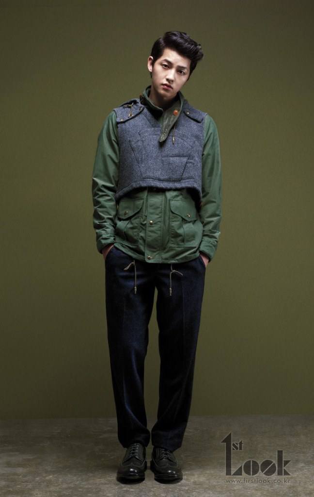 Song Joong Ki @ 1st Look Magazine vol.28 September 2012
