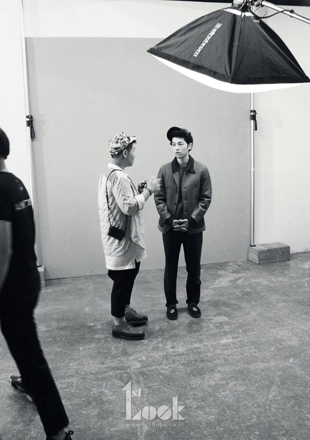 Song Joong Ki @ 1st Look Magazine vol.28 September 2012