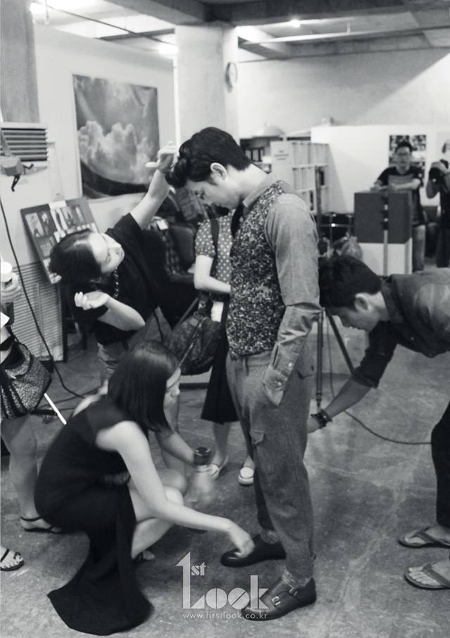 Song Joong Ki @ 1st Look Magazine vol.28 September 2012