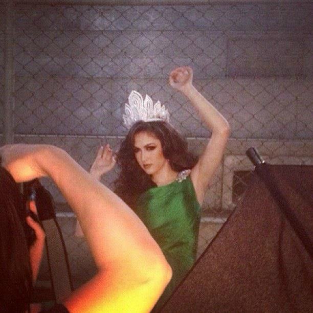 ริด้า MUT เบื้องหลังถ่ายแบบ