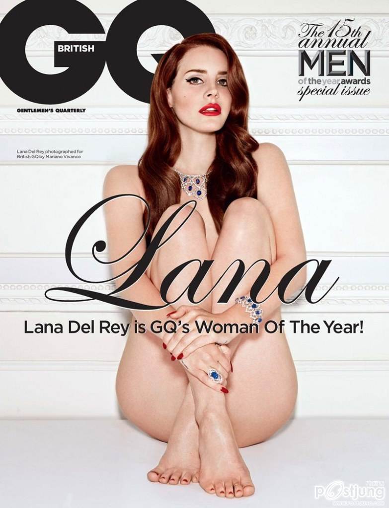 Lana Del Rey @ GQ UK October 2012