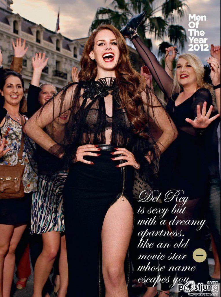 Lana Del Rey @ GQ UK October 2012