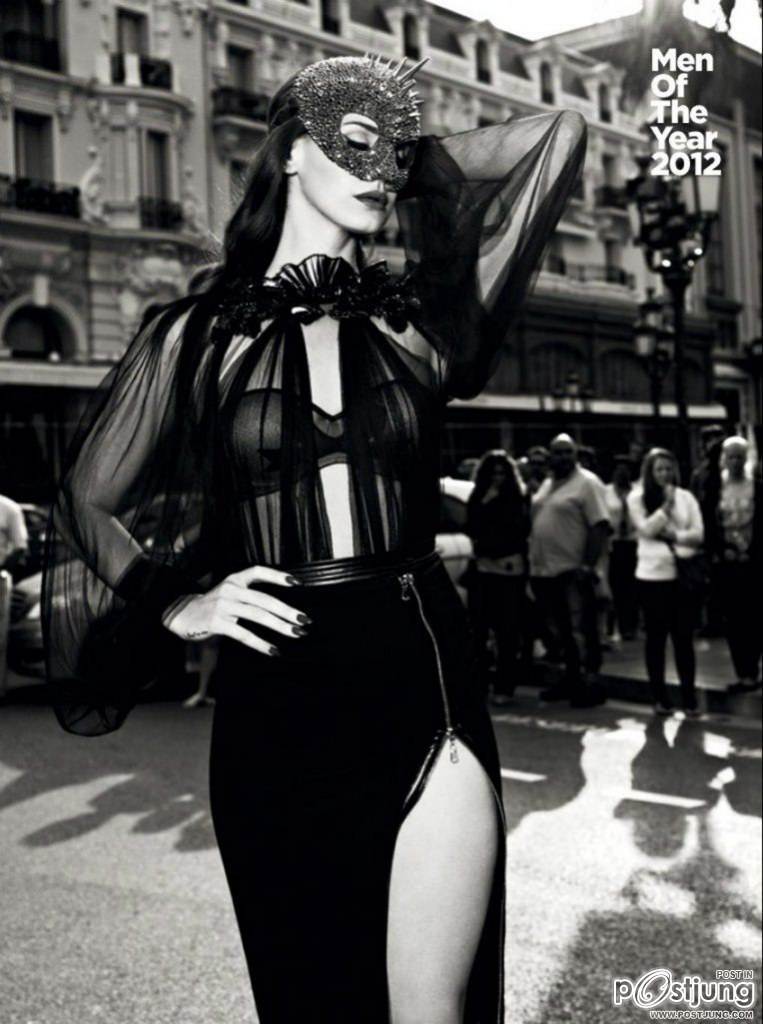 Lana Del Rey @ GQ UK October 2012