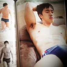  Jiho Lee  หนุ่มเนื้อแน่น หน้าขยี้