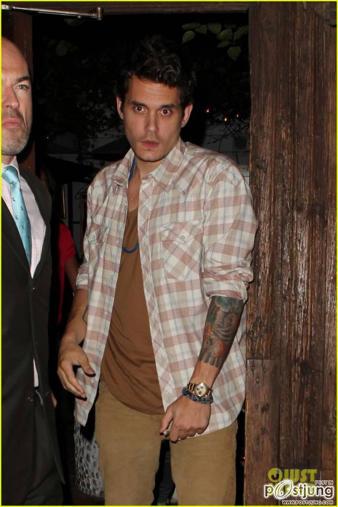 Katy Perry และ John Mayer