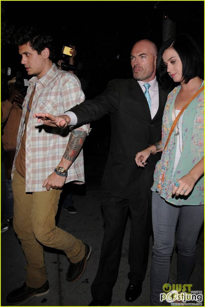 Katy Perry และ John Mayer