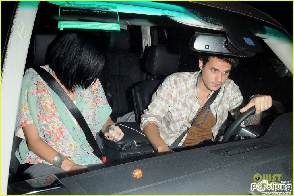 Katy Perry และ John Mayer