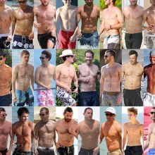 ละลานตากับดาราชายเปลือยท่อนบนที่เซ็กซี่ที่สุดจากเว็บไซด์ Popsugar !!!