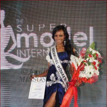 SUPERMODEL INTERNATIONAL 2012: Reabetswe Sechoaro of South Africa