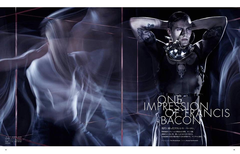 Joe Collier - Mikkel Jensen - Otto Pierce @ Vogue Hommes Japan #9 F/W 2012