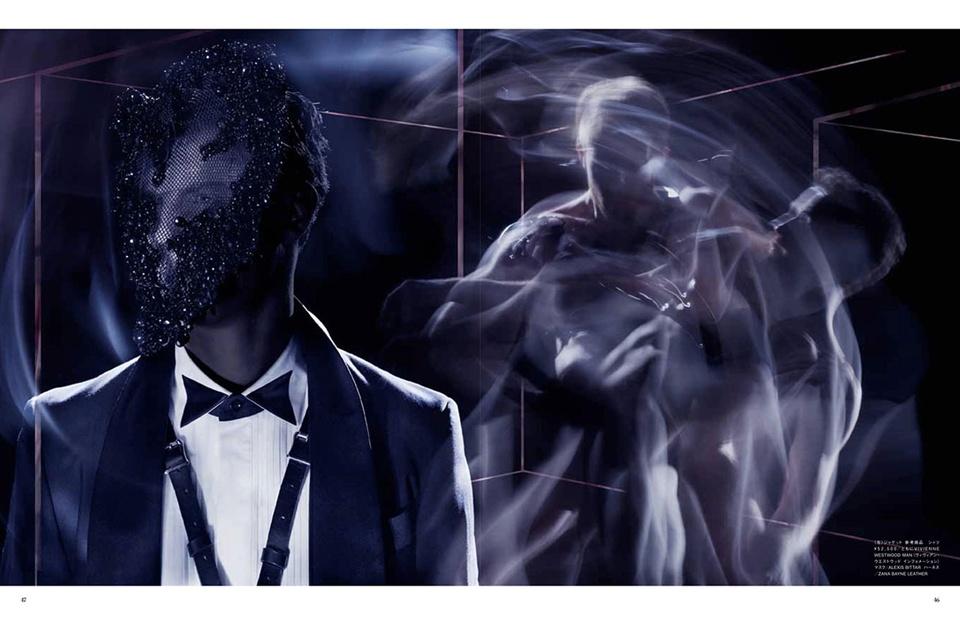 Joe Collier - Mikkel Jensen - Otto Pierce @ Vogue Hommes Japan #9 F/W 2012