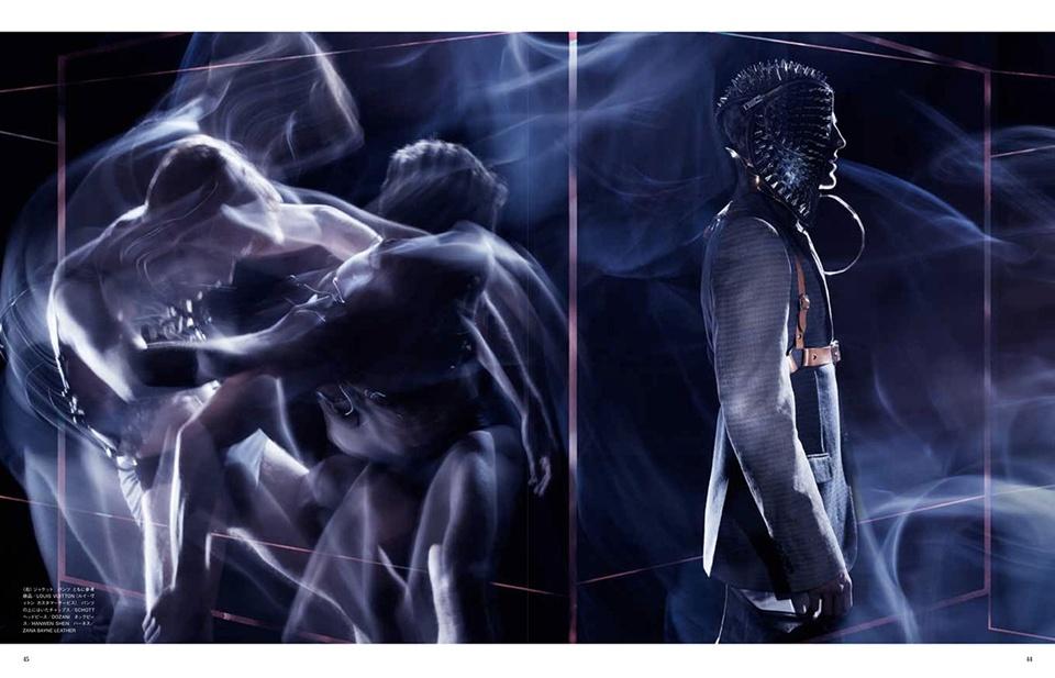 Joe Collier - Mikkel Jensen - Otto Pierce @ Vogue Hommes Japan #9 F/W 2012