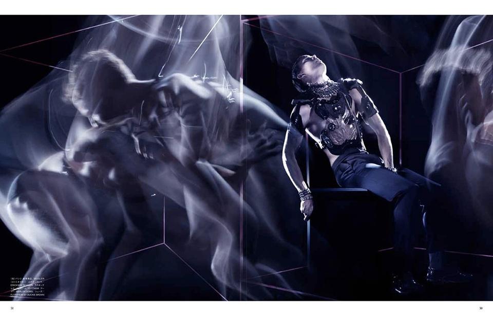 Joe Collier - Mikkel Jensen - Otto Pierce @ Vogue Hommes Japan #9 F/W 2012