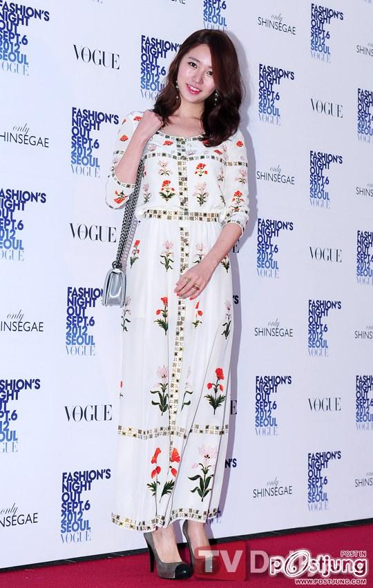 ยุนฮึนเฮ งาน Vogue Fashion's Night Out, VFNO น่ารักมาก