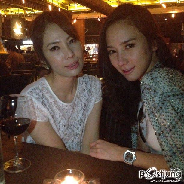 Aum Patchrapa >  Instagram Update !!