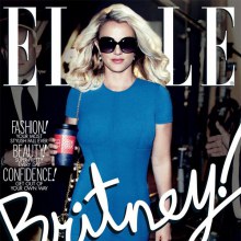 Britney & Jason on Elle Magazine (October)