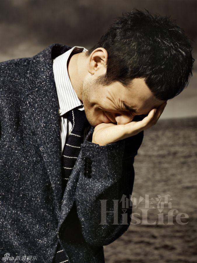 Huang Xiaoming @ His Life Magazine September 2012