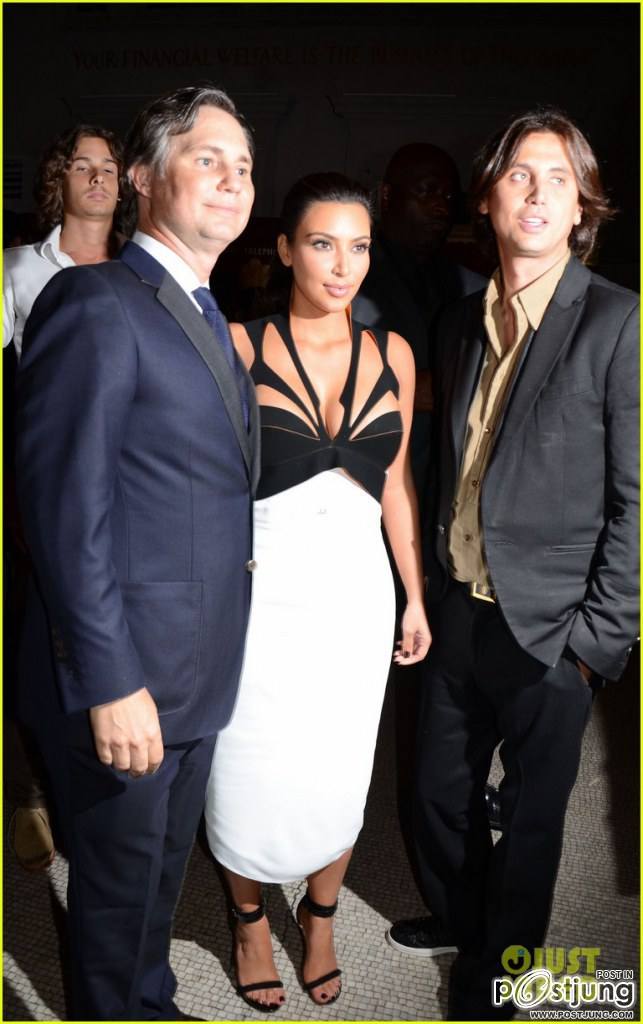 Kim Kardashian: DuJour Magazine Launch Party!