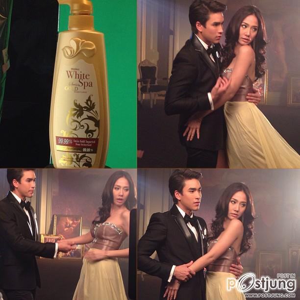 "อั้ม-ณเดช" @ Mistine white spa _Swiss Gold !!