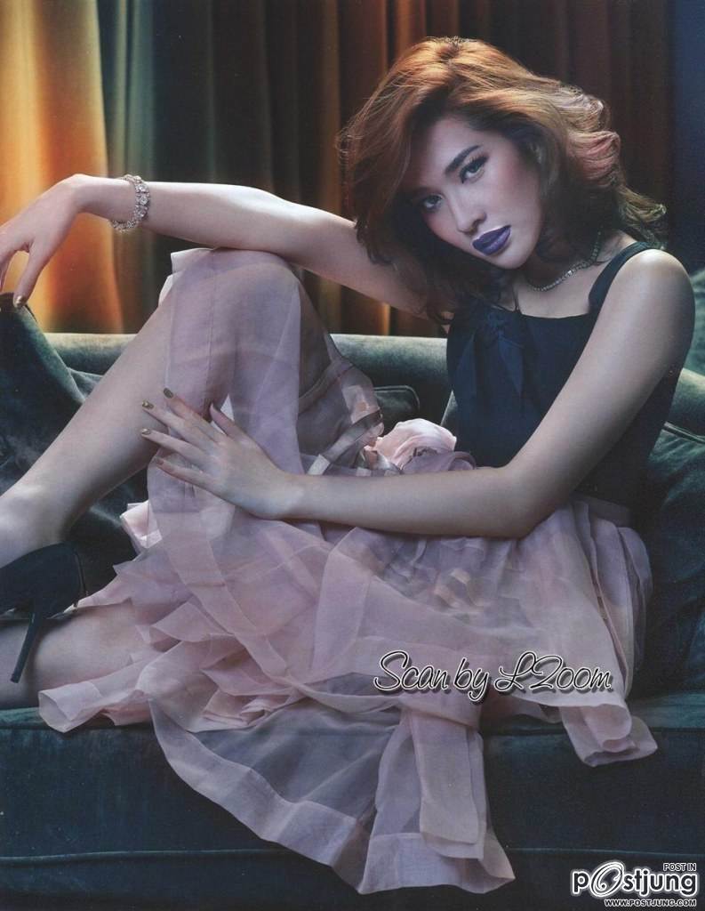พลอย-เฌอมาลย์ @ MARIE CLAIRE no.101 September 2012