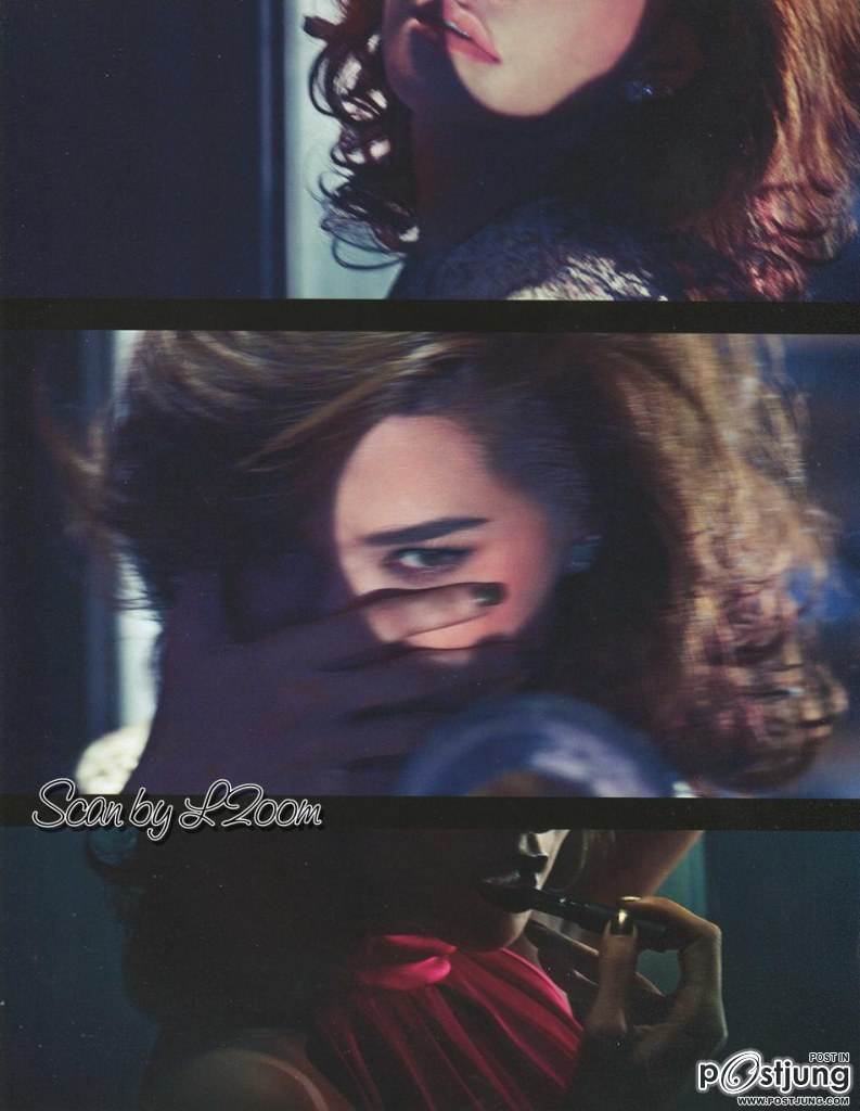 พลอย-เฌอมาลย์ @ MARIE CLAIRE no.101 September 2012