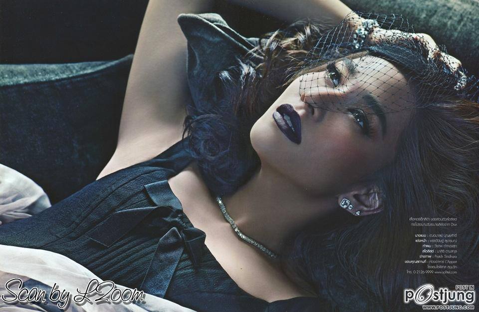 พลอย-เฌอมาลย์ @ MARIE CLAIRE no.101 September 2012