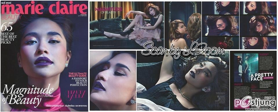 พลอย-เฌอมาลย์ @ MARIE CLAIRE no.101 September 2012