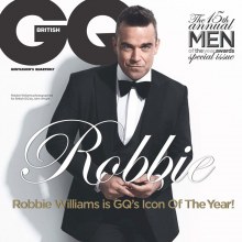 Robbie williams @ GQ UK October 2012