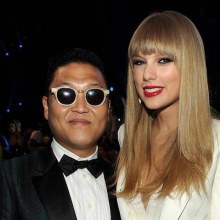 Taylor Swift & PSY เจ้าของเพลงฮิตร้อยล้าน กัมนังสไตล์