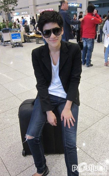 MAXINE(แม๊กซีน) นางเอก Coffee Prince ฮาศาสตร์